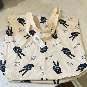 NWT Old Navy tote bag